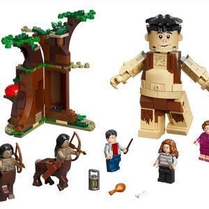 LEGO Harry Potter 75967 Forbidden Forest: Umbridge's Encounter